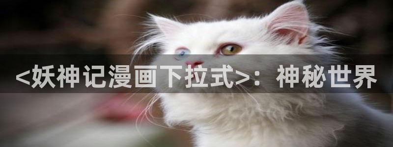 www.喵趣.：<妖神记漫画下拉式>：神秘世界